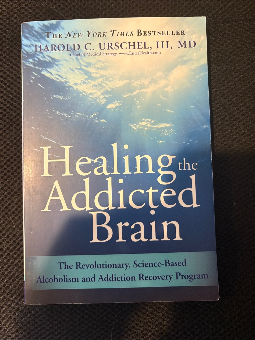 Healing the Addicted Brain by Harold C. Urschel III, MD - Blue